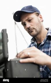 Tractor restoration hi-res stock photography and images