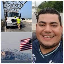 Pray for survivors of the Baltimore bridge collapse