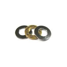 Miniature Two Directional Thrust Axial Ball Bearings