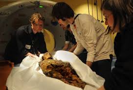 The mummy has no name — and, possibly soon, few secrets