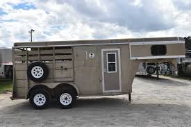 Browse horse trailers, or place a free ad today on horseclicks.com Used 2000 Ponderosa 2 Horse Trailer Gooseneck Horse Trailer Dixie Horse Mule Co