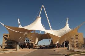 Gallery Of Skysong At Asu Campus Ftl Design Engineering Studio 12 Membrane Structure Engineering Design Landscape And Urbanism Architecture