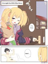 Overnight Sex With Chloe Story porn comic - the best cartoon porn comics,  Rule 34 | MULT34