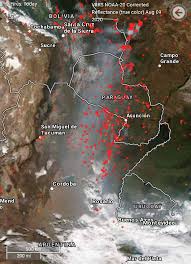 We did not find results for: Focos De Incendios Y Humo En El Centro Sudamericano Nacionales Abc Color