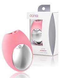 8 Inch Vibrator - Smirk Rechargeable Waterproof Tongue 8 Inch Vibrator 2.8  Inch - Oona Sex Toy - OhToy
