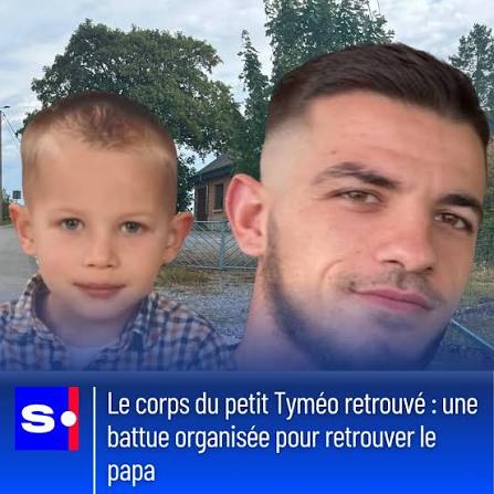 Le petit garçon n'était pas enterré !  https://www.sudinfo.be/id1184848/article/2026-08-24/le-corps-du-petit-tymeo -retrouve-dans-un-bois-onhaye-la-famille-est-sur-place?utm_campaign=fb_page_sudinfo&utm_source=facebook&utm_medium=social&utm_term=pimpmysocial