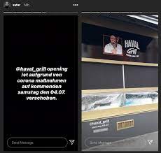 Jan 05, 2021 · haval_grill mein köftespiess ist ready to start! Xatars Koftespiess Haval Grill Bekommt Eroffnungsdatum Bigfm