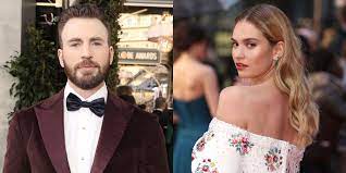 Are lily james and chris evans a couple? Are Chris Evans And Lily James Dating London Sighting Details