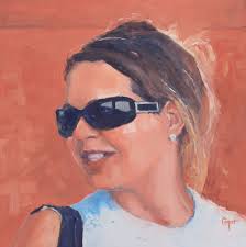 A painting to make you smile and feel happiness