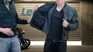 Xelement Throttle Boss Mens Black Leather Jacket At Leatherup Youtube