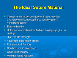 Sutures Materials