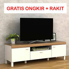 Berbahan stainless steel 304 2. Jual Rak Tv Benedict Ukuran 150 Cm Online April 2021 Blibli