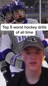 Worst Hockey Drills