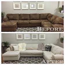 Sofa slipcovers in neutral colors are your safest. Slip Covers For Sectionals You Ll Love In 2021 Visualhunt