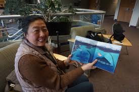 How An Alaska Professor S Pop Up Book Aims To Spread Awareness Of Marine Plastic Pollution Arctictoday