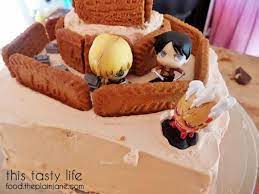 attack on titan birthday cake anime cake attack on titan birthday cake anime cakes