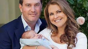 Megszületett a királyi baba, harmadszorra ismét lánya lett Madeleine  hercegnőnek