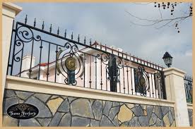 Bahce Korkuluk Modelleri Bahce Korkuluklari Bahce Korkulugu Demir