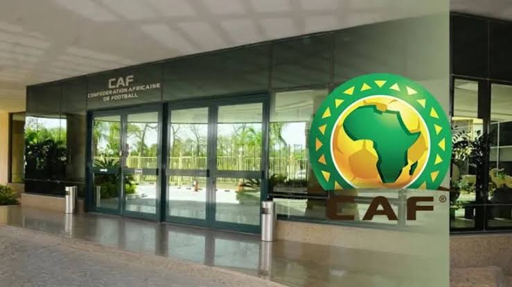 Siège de la CAF près du Caire, AI generated