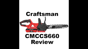 Limited time sale easy return. Craftsman V60 Cordless Chainsaw Review Sb D Dewalt Flexvolt Clone Ultimate Value Cmccs660 Youtube