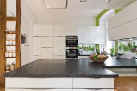 Kuche mit edler glasfront und granit arbeitsplatte ihr. Granit Arbeitsplatte Kuche Bilder Caseconrad Com