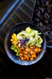 To the bowl, add the soy sauce, toasted sesame oil, freshly grated ginger, orange. Cactus Club Cafe Recipes