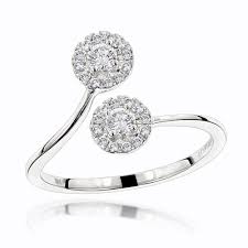 We did not find results for: Luxurman Love Friendship Rings 14k Gold 2 Stone Diamond Halo Ring 0 33ct 802910