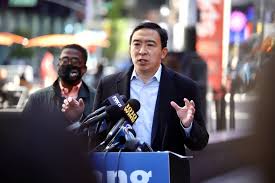 I'm standing with the people of israel who are coming under bombardment attacks, and condemn the hamas terrorists. Andrew Yang Comes Under Fire In Astoria Following Comments On Israel Palestinian Conflict Sunnyside Post