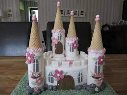 Übrige zutaten hinzufügen und alles mit einem mixer (rührstäbe) kurz auf niedrigster, dann auf höchster stufe 2 min. Schloss Kindergeburtstag Kuchen Prinzessin Schlosstorte Geburtstag Kuchen Madchen