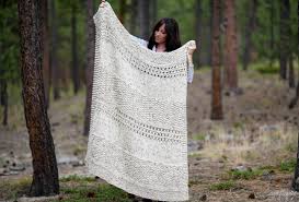 It's that time of the year again. Fall Cuddler Chunky Throw Blanket Knitting Pattern Mama In A Stitch