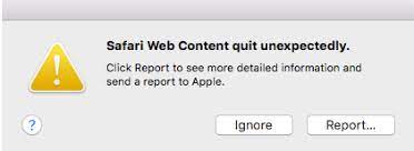 Safari Isn't Responding, Keeps Crashing Or Freezing, Fix • Macreports