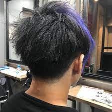 rika rockhairfactory 激ロック 道玄坂さんはinstagramを利用しています メンズショート バイオレットブルー hair haircolor 69hf ロクヘア 激ロック dpf通し の お客様 マニパニ manicpan summer instagram wearable fashion