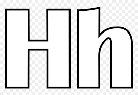 138,000+ vectors, stock photos & psd files. H Letter File Classic Alphabet Coloring Pages For Kids Line Art Hd Png Download Vhv
