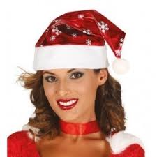 Gorros papa noel negros baratos pack de 200 unidades. El Informal disfraces