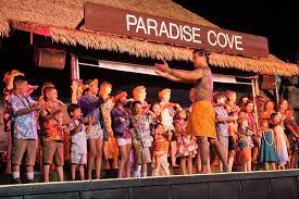 Featuring Paradise Cove Luau