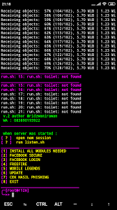 Banyaknya pencarian yang dilakukan oleh gamers ff terhadap kata kunci tersebut. Script Kiddies For Android Termux Om Bob Opreker