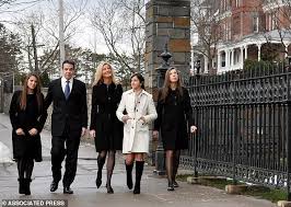 Andrew cuomo forcibly grabbed her face and kissed at her home during a visit to inspect area flood damage in 2017, in what vill felt was a. Governor Cuomo S Daughters Share Tweet From Bill Baldwin Defending The Governor Daily Mail Online