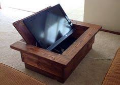 Hidden Tv Coffee Table Don T Have To Have Such A Large Tv To See And Hear It Coffee Table Arcade Hidden Tv Arcade Table