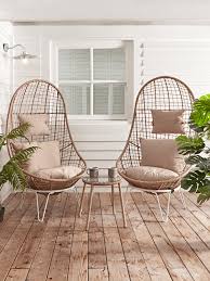 New Outdoor Egg Chair Fire Pit Table And Chairs Luxury Chairs Rattan Garden Chairs