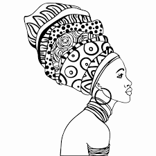 Coloured with poster paints and embelished with gold braid and cardboard mouth and eyes etc. African Art Coloring Pages Awesome Pin By Deborah Keeton On Coloring Pages African Art African Paintings African Drawings