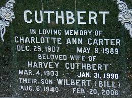 Harvey Cuthbert (1903-1990)