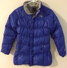 Girls The North Face 550 Goose Down Puffer Jacket 550 Down Very Nice High Quality Jacket Has A Faint Spot On The North Face Girls Jackets Puffer Jackets