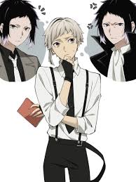 akat42273008, bungou stray dogs, akutagawa ryuunosuke (bungou stray dogs),  nakajima atsushi (bungou stray dogs), 2boys - Anime R34