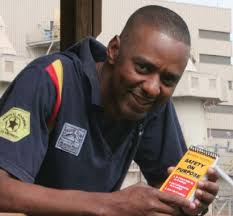 Wheelabrator training proves to be a lifesaver