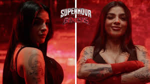 Kim Shantal se desploma en entrenamiento previo a Supernova Génesis: ¿peligra su pelea con Karely Ruiz?