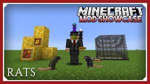 And the animal must not move. Minecraft 1 12 2 Rats Mod Showcase Tutorial Rats Mod Spotlight Showcase Youtube
