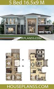 5 bedroom house plan 3d article is part house plan category and topics about 5 bedroom house plan 3d,. House Plans Idea 16 5x9 With 5 Bedrooms House Plans S Two Story House Design Beautiful House Plans Model House Plan