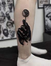Gloomy Accents In The Stylistic Works Of Robert Steinberg Czech Tattoo Black Tattoos Tattoo Uk