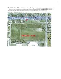 Public Hearing Notice Site Inspection Notice Mailing List Sent March 26,  2024