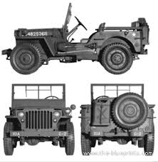 The Blueprints Com Blueprints Cars Willys Willys Jeep Mb 1942 Willys Jeep Willys Jeep
